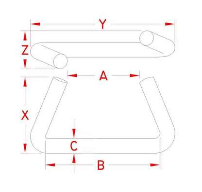 Grade 304 Stainless Steel Hog Ring for Marine & Industrial Use - Image 2