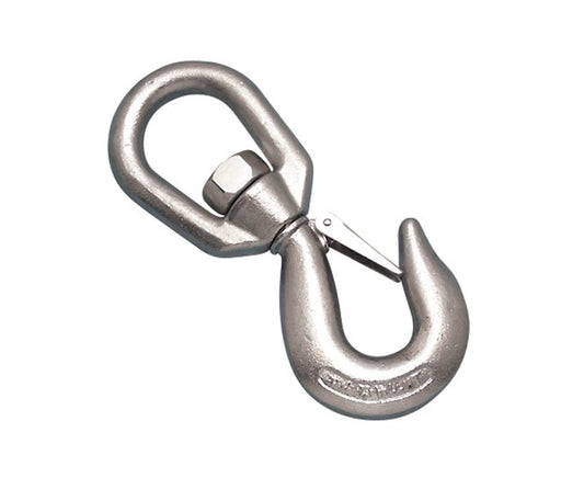 Suncor Heavy Duty Swivel Eye Hook - Grade 316 Stainless Steel - Image 1