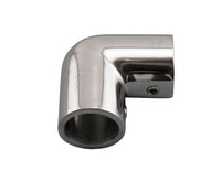 Stainless Steel 90-Degree Rail Elbow for Boat Railings