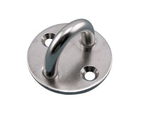Stainless Steel Round Pad Eye 1-5/16 in