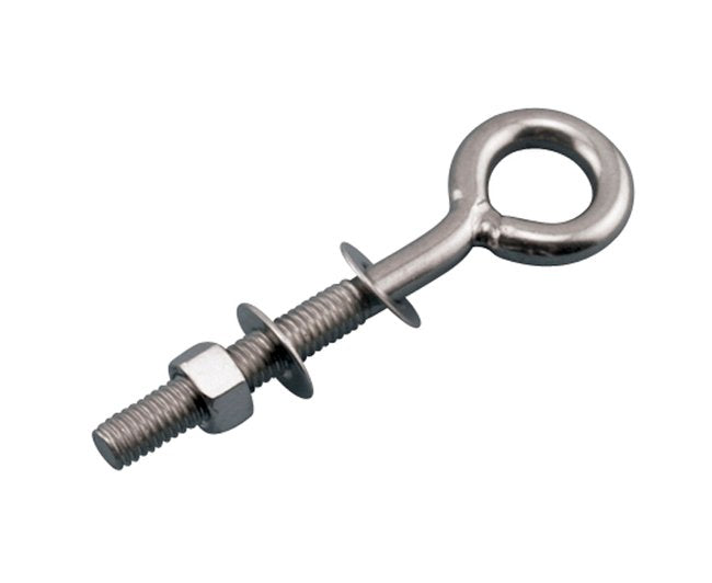 Suncor 304 Stainless Steel Welded Eye Bolt (UNC Thread) - Image 1