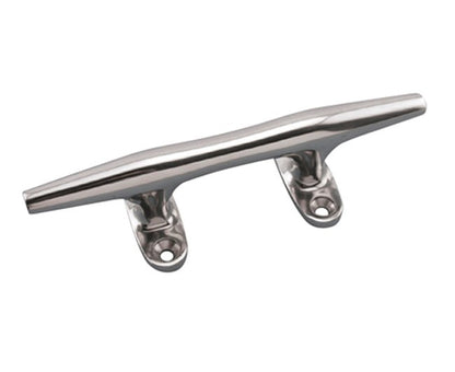 Blue Water Stainless Steel Cleat for Marine Deck - Grade 316 - Image 1