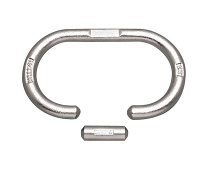 Weld Master Link - Suncor Stainless Steel 316 Forged Chain Assembly - Image 1