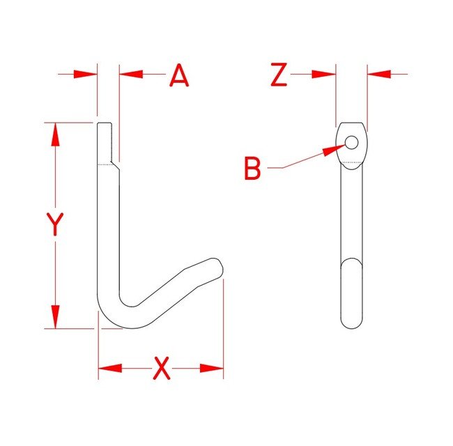 Suncor Tack Hook - Marine Grade Stainless Steel Lashing Hook - Image 2