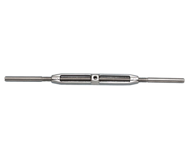 Grade 316 Stainless Steel Cast Stub and Stub Turnbuckle Set - Image 1