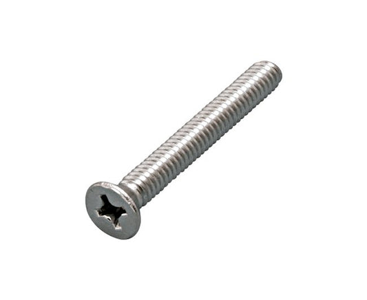 316 Stainless Steel Flathead Machine Screw #10-24 - Image 1