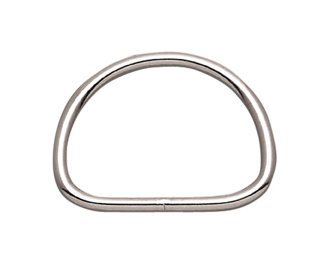 Heavy Duty Stainless Steel 'D' Ring - Image 1