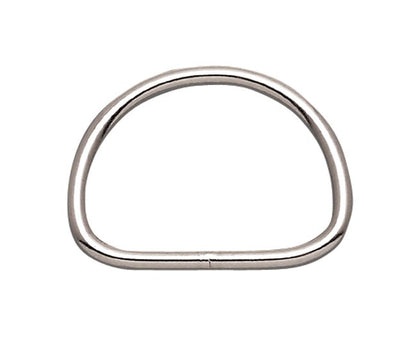 Heavy Duty Stainless Steel 'D' Ring - Image 1