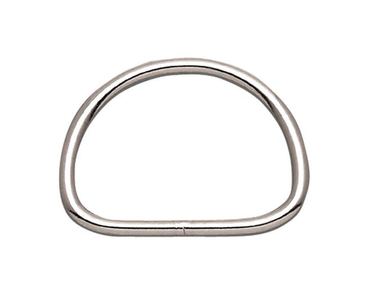 Heavy Duty Stainless Steel 'D' Ring - Image 1