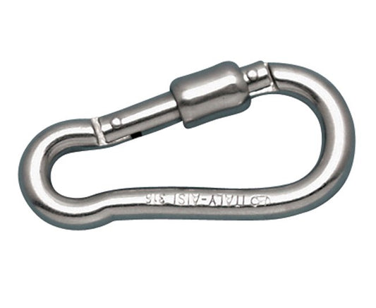 Durable Stainless Steel Open Out Slide Lock Clip - Image 1