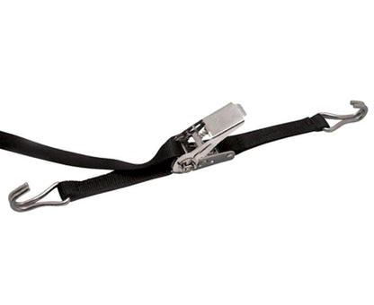 Stainless Steel Ratchet Assembly with 'J' Hooks - Image 1