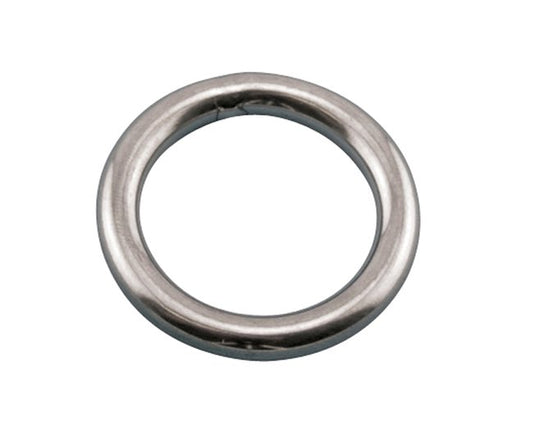 316 Stainless Steel Round Ring - Image 1