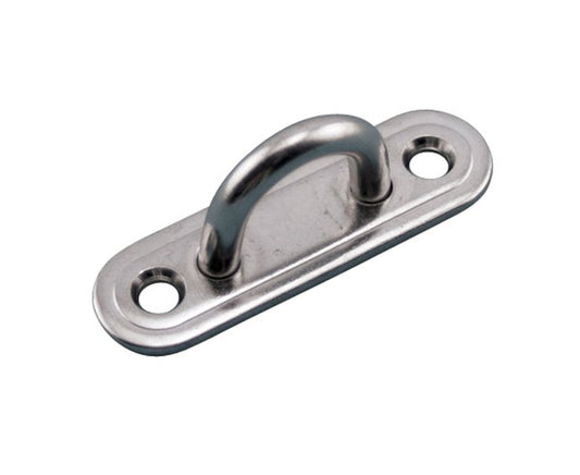 Stainless Steel Oblong Pad Eye - Image 1