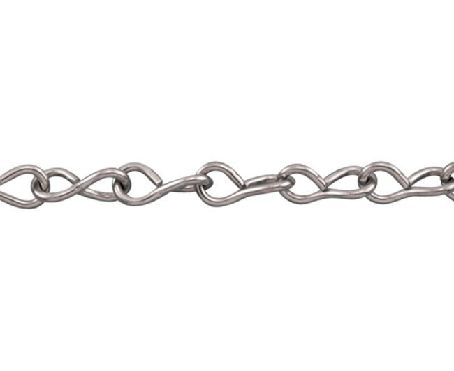 Stainless Steel Single Jack Chain - Suncor USA ASTM A466 NACM Compliant - Image 1