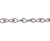 Stainless Steel Single Jack Chain - Suncor USA ASTM A466 NACM Compliant