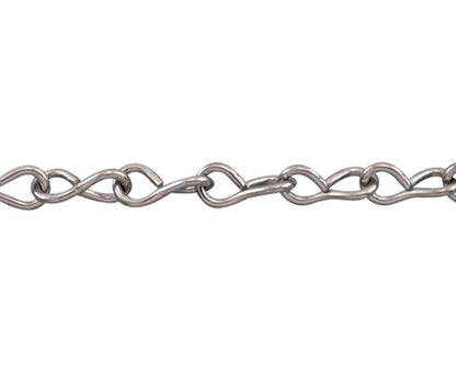 Stainless Steel Single Jack Chain - Suncor USA ASTM A466 NACM Compliant - Image 1