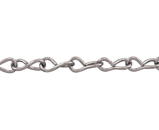 Stainless Steel Single Jack Chain - Suncor USA ASTM A466 NACM Compliant - Image 1