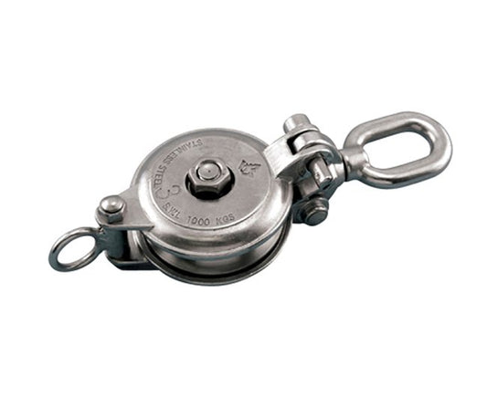 Premium Stainless Steel Rope Snatch Block - Image 1