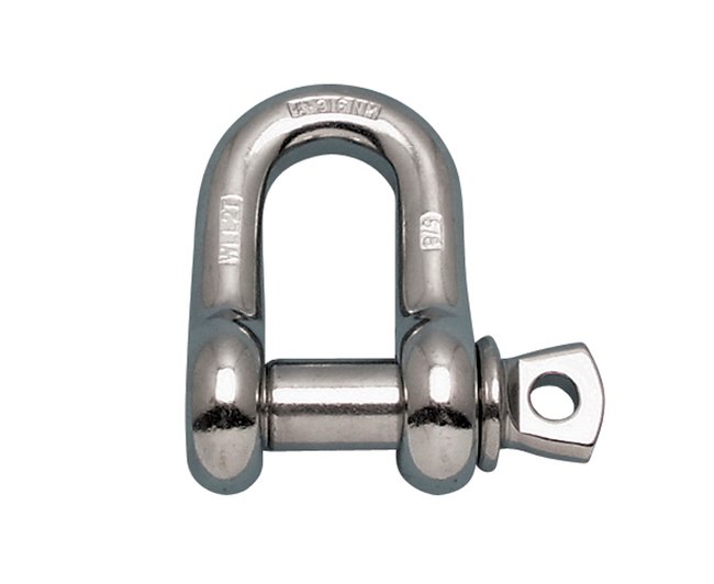 Suncor Stainless Steel Chain Shackle - Grade 316, Corrosion-Resistant - Image 1