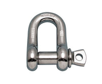 Suncor Stainless Steel Chain Shackle - Grade 316, Corrosion-Resistant