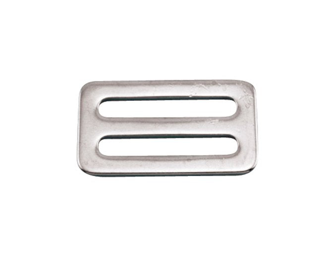 Grade 304 Stainless Steel Fixed Threading Plate for Webbing Applications - Image 1
