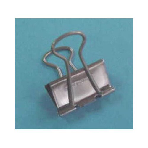 Heavy-Duty 3/4" Stainless Steel Binder Clip - Image 1