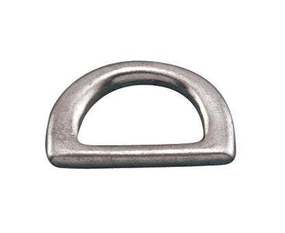 Grade 316 Stainless Steel Heavy Duty 'D' Ring - 1" to 2" - Image 1