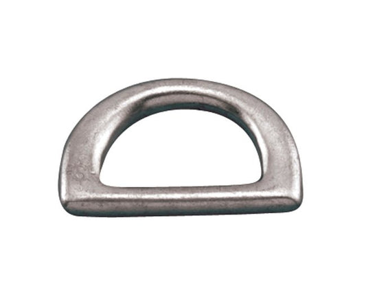 Grade 316 Stainless Steel Heavy Duty 'D' Ring - 1" to 2" - Image 1