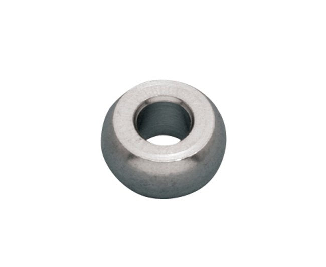 Stainless Steel Plain Ball Sleeve for Industrial Wire Rope Assemblies - Image 1