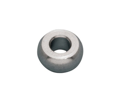 Stainless Steel Plain Ball Sleeve for Industrial Wire Rope Assemblies - Image 1