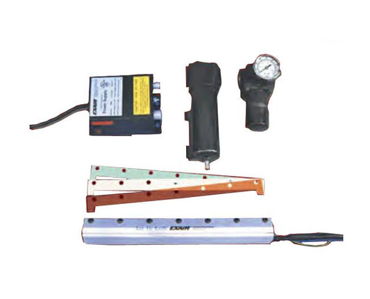 36-inch Standard Ion Air Knife Kit - Aluminum, Stainless Steel, UL Rated - Image 1