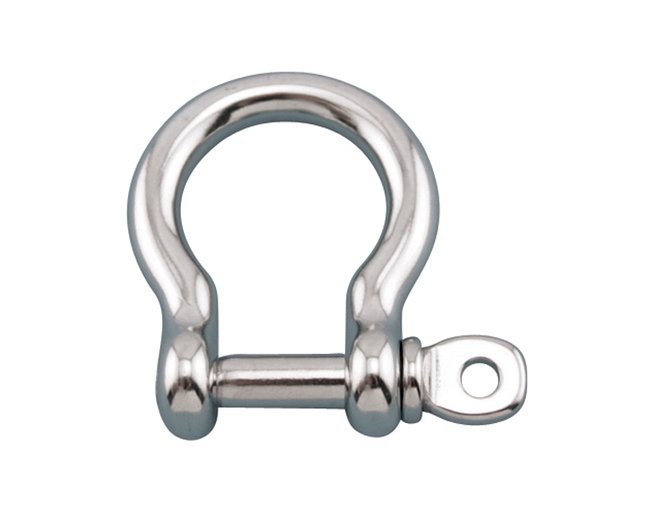 Stainless Steel Bow Shackle with Screw Pin - Suncor 316 Grade - Image 1