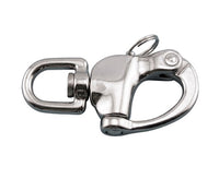 Grade 316 Stainless Steel Swivel Snap Shackle