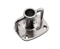 Heavy Duty Stainless Steel Stanchion Base for Sailboat and Powerboat Railings