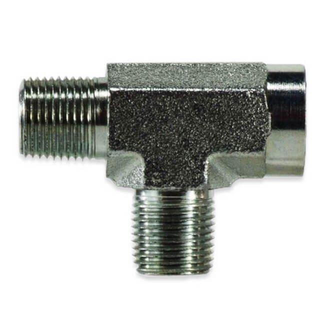 FTRSS Series 316 Stainless Steel Female Run Tee Fitting - Image 1