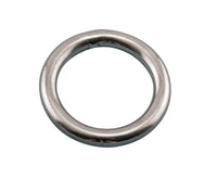 Grade 316 Stainless Steel Round Ring - 1/8" to 1/2" Thickness