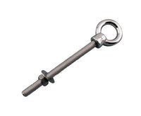 Heavy-Duty Grade 316 Stainless Steel Custom Eye Bolt with UNC Thread