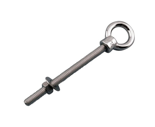Heavy-Duty Grade 316 Stainless Steel Custom Eye Bolt with UNC Thread - Image 1