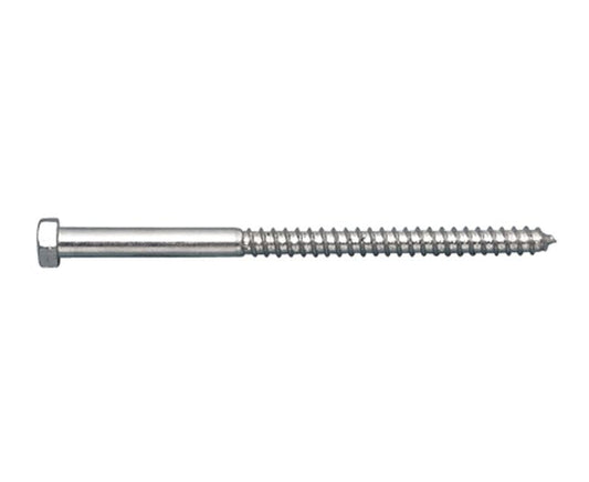 Stainless Steel Lag Screw 316 Grade for Wood Construction - Image 1