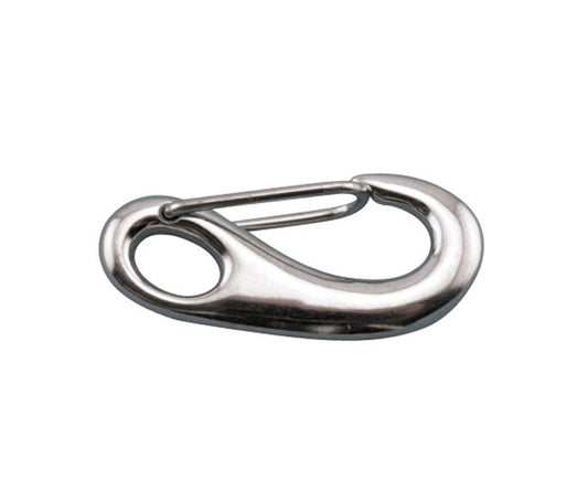 316 Stainless Steel Spring Gate Snap Hook - Image 1