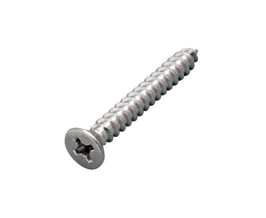 Grade 316 Stainless Steel Flathead Wood Screws - Image 1