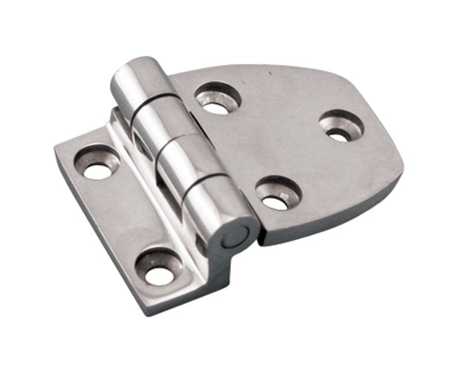 Heavy Duty Offset Stainless Steel Door Hinges - Image 1