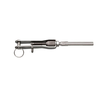 Suncor Lifeline Adjuster & Hand Swage Stud, Grade 316 Stainless Steel - Image 1