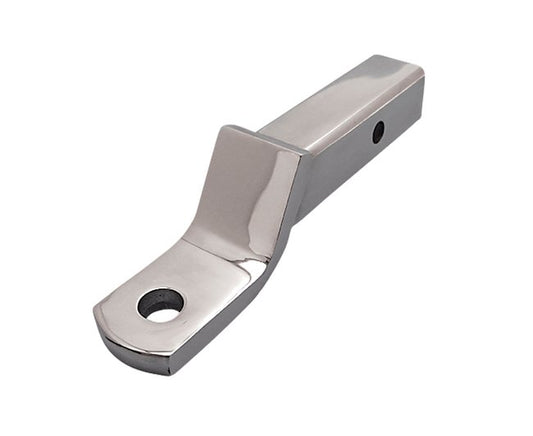 Heavy Duty Stainless Steel Trailer Tongue for 2" Receiver with 1" Shank Hitch Ball - Image 1