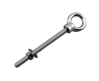 Heavy Duty Stainless Steel Eye Bolt Kit with Fully Threaded Rod