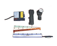 42" Standard Ion Air Knife Kit - Aluminum/Stainless Steel