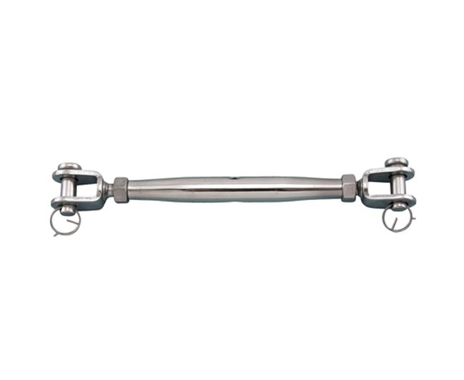 Marine-Grade 316 Stainless Steel Jaw and Jaw Turnbuckle - Image 1