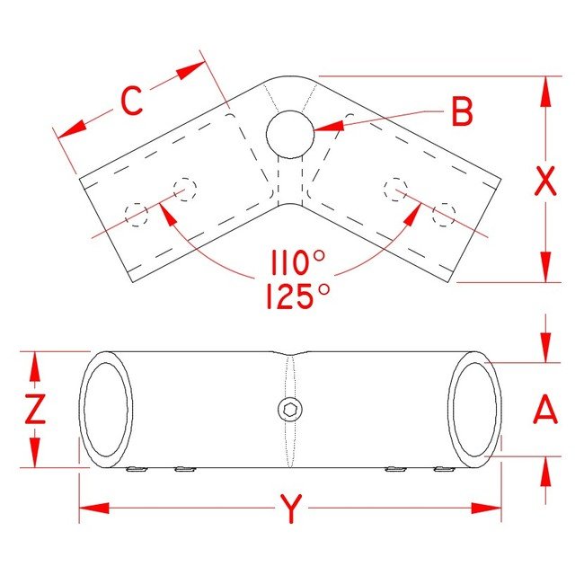 Marine Grade Stainless Steel Bow Former for Sailboat and Powerboat Railings - Image 2
