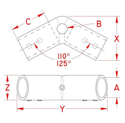 Marine Grade Stainless Steel Bow Former for Sailboat and Powerboat Railings - Image 2