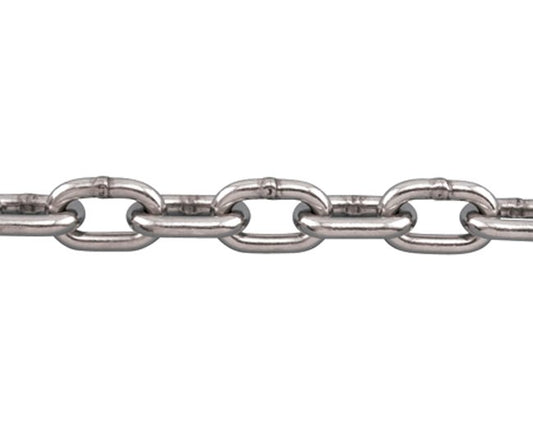 USA-Made Stainless Steel Commercial Chain - Suncor 3/8 in - Image 1